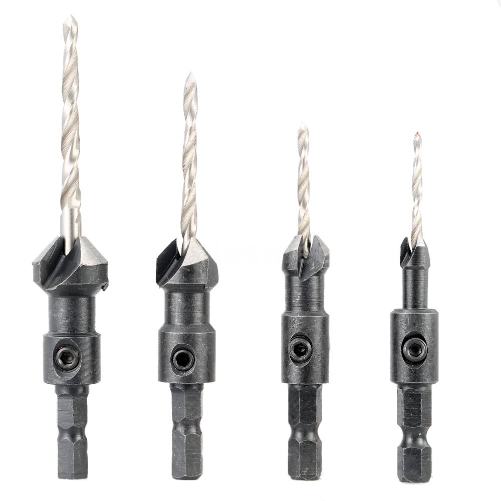 4-industrial-countersink-drill-bit-1-4-quick-change-hex-shank-for