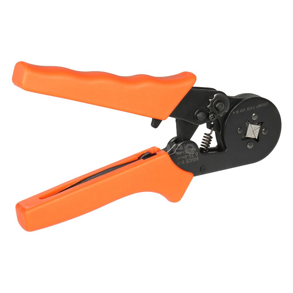 Awg23-10 Wire Crimper Ferrule Crimping Plier Crimp Connector Terminals 