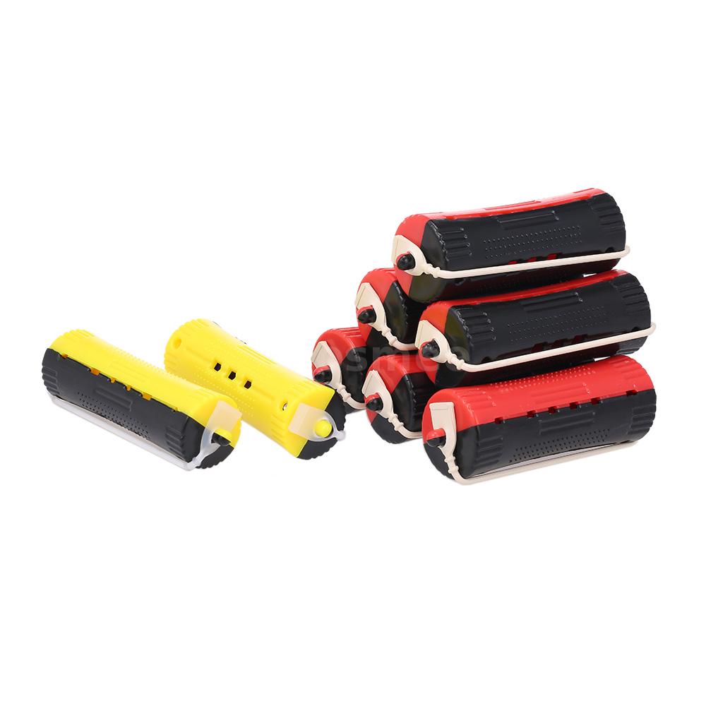 36pcs Perm Rods Rollers Salon Hair Roller Curling Curler Rubber