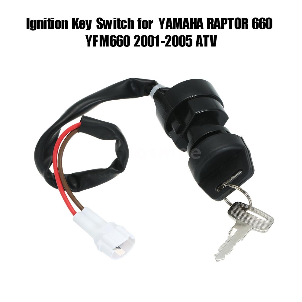 Ignition Key Switch FITS YAMAHA RAPTOR 660 YFM660 2001 2002 2003 2004 2005 ATV